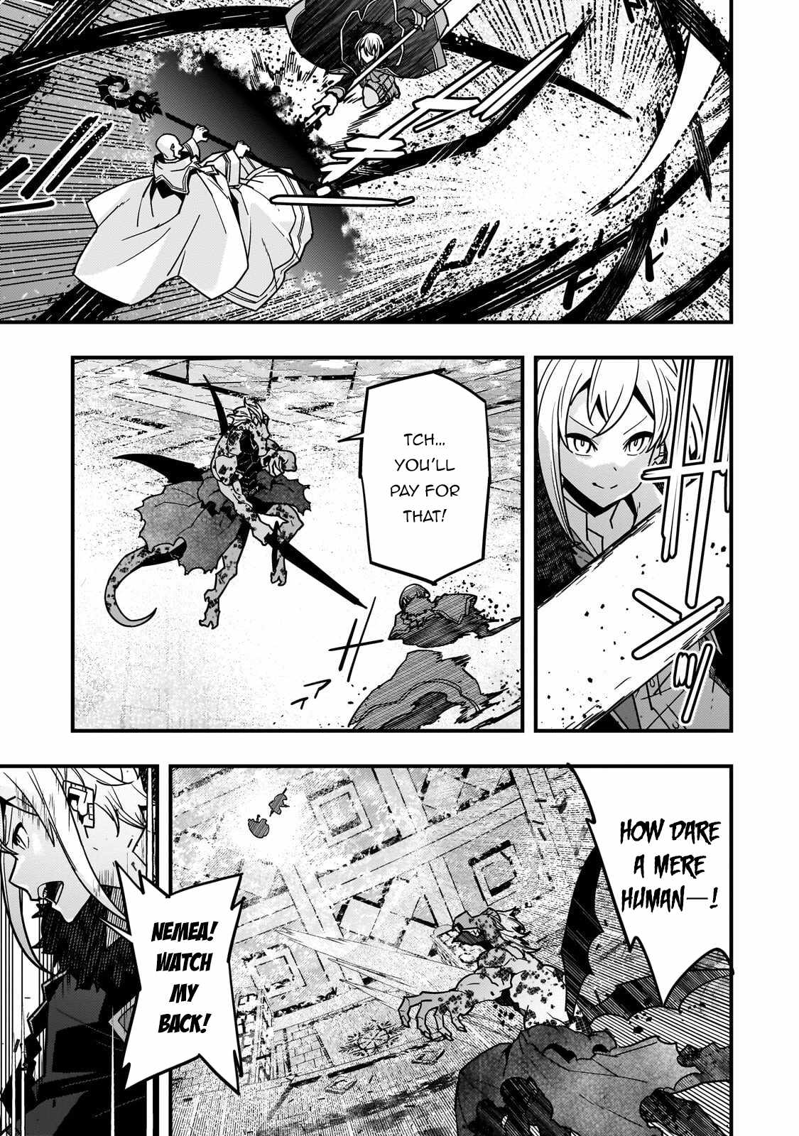 Kyoukai Meikyuu To Ikai No Majutsushi Chapter 89 - Page 13 in English