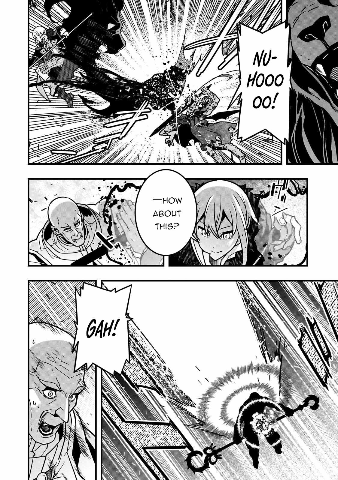 Kyoukai Meikyuu To Ikai No Majutsushi Chapter 89 - Page 14 in English
