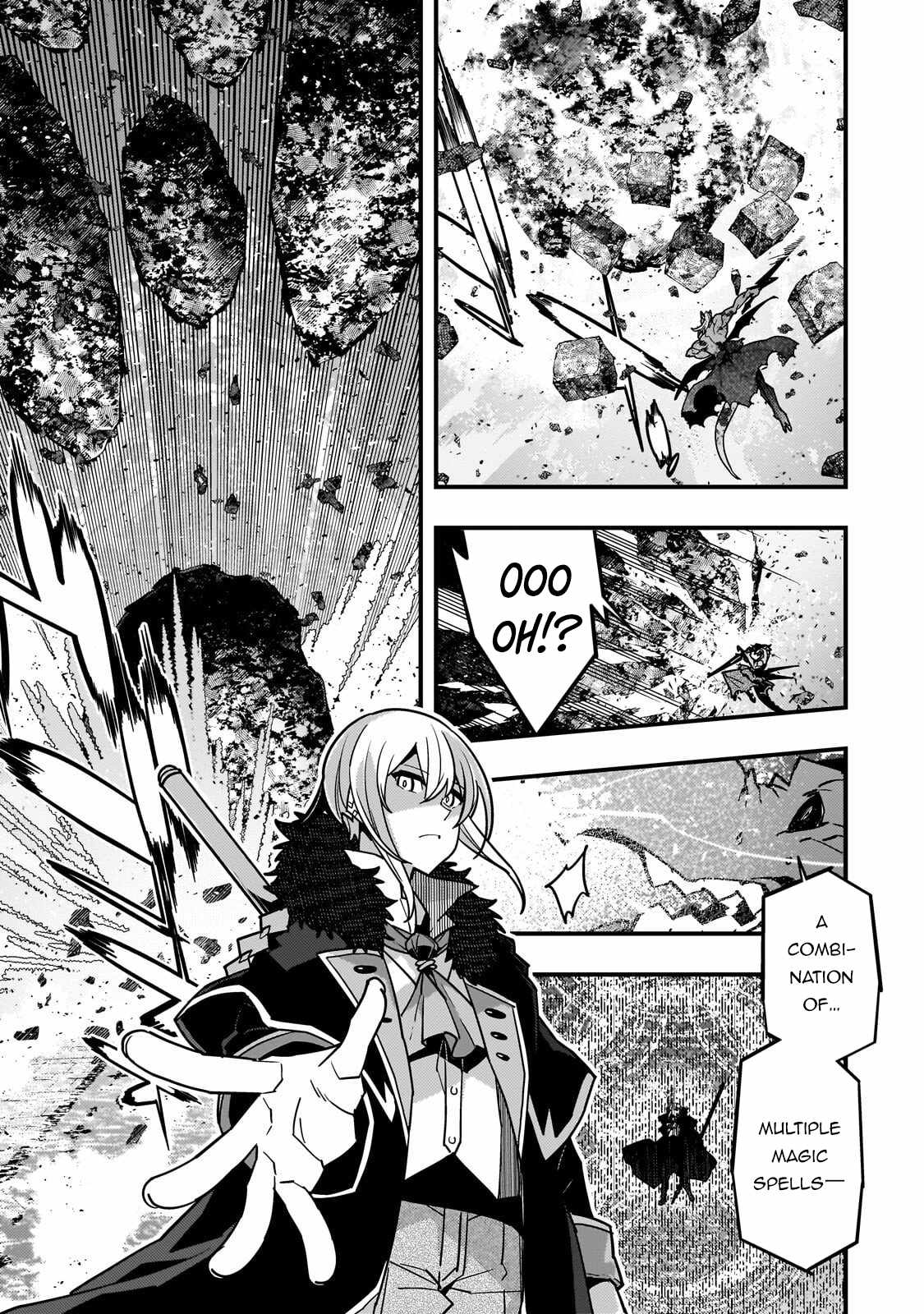 Kyoukai Meikyuu To Ikai No Majutsushi Chapter 89 - Page 17 in English