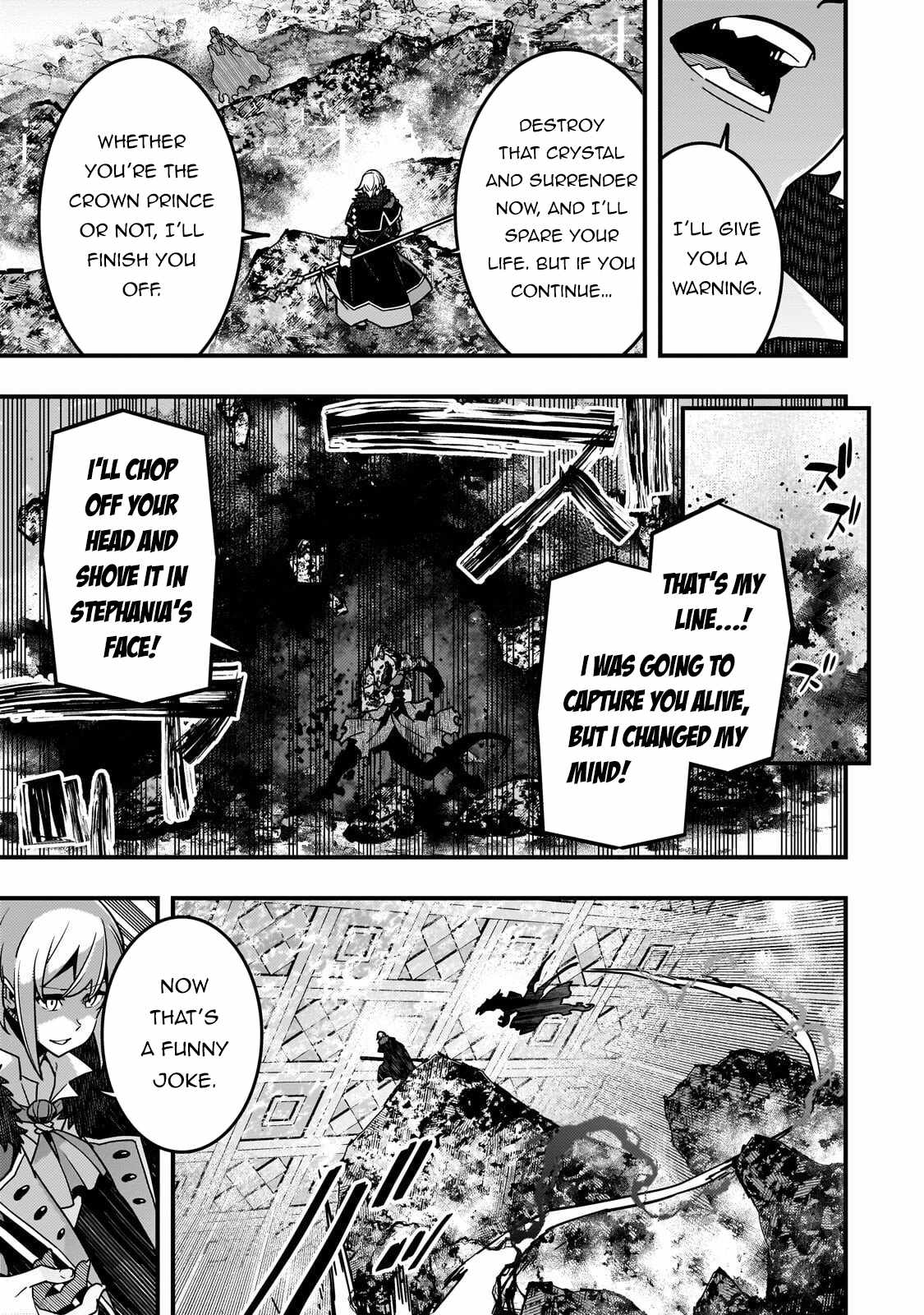 Kyoukai Meikyuu To Ikai No Majutsushi Chapter 89 - Page 19 in English