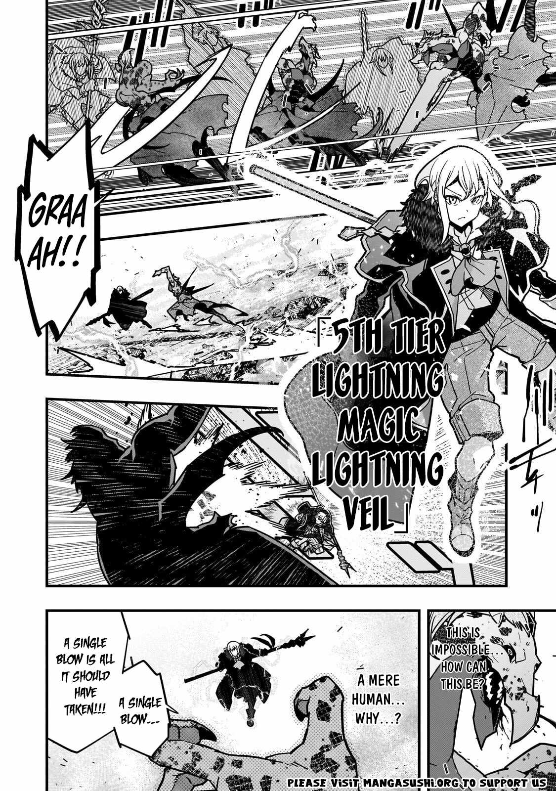 Kyoukai Meikyuu To Ikai No Majutsushi Chapter 89 - Page 20 in English