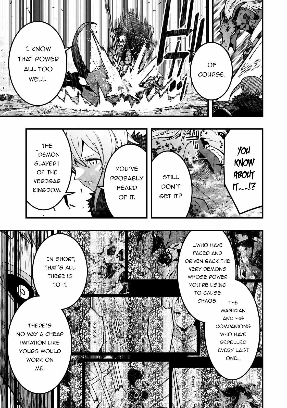 Kyoukai Meikyuu To Ikai No Majutsushi Chapter 89 - Page 21 in English