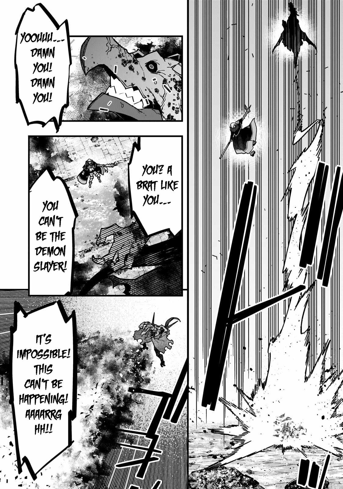 Kyoukai Meikyuu To Ikai No Majutsushi Chapter 89 - Page 22 in English