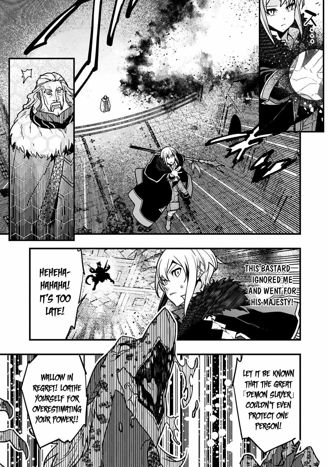 Kyoukai Meikyuu To Ikai No Majutsushi Chapter 89 - Page 23 in English