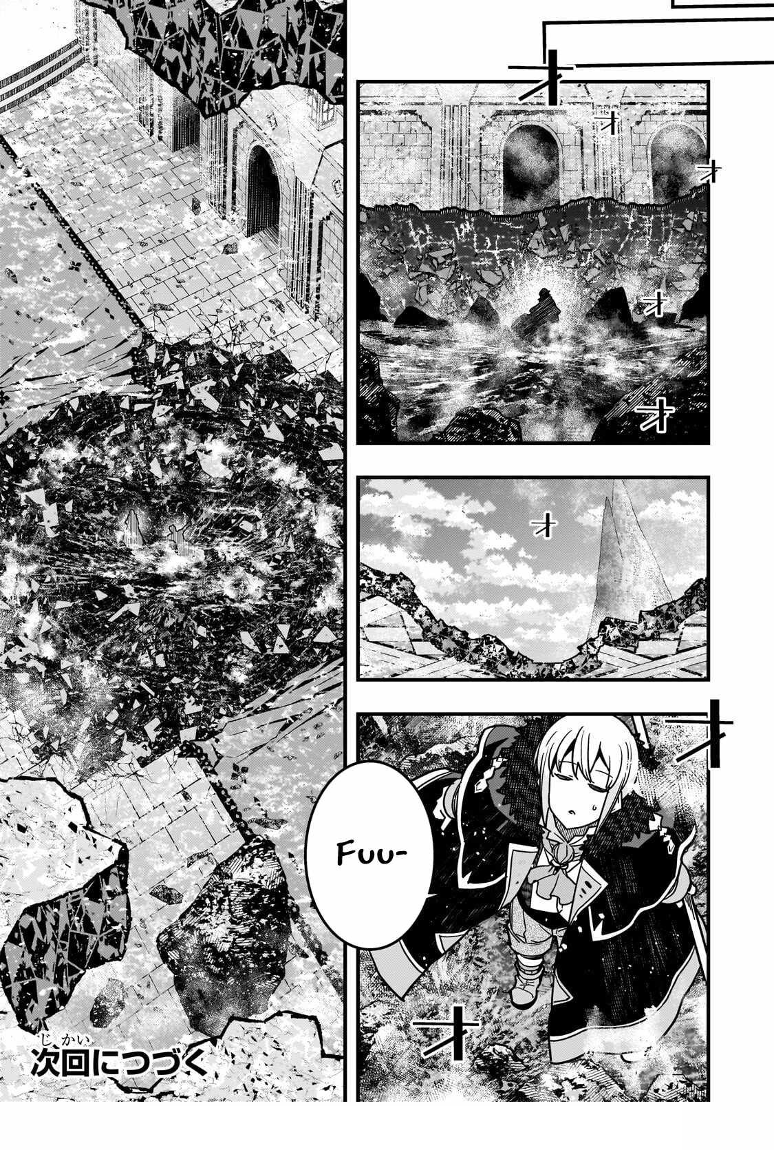 Kyoukai Meikyuu To Ikai No Majutsushi Chapter 89 - Page 27 in English