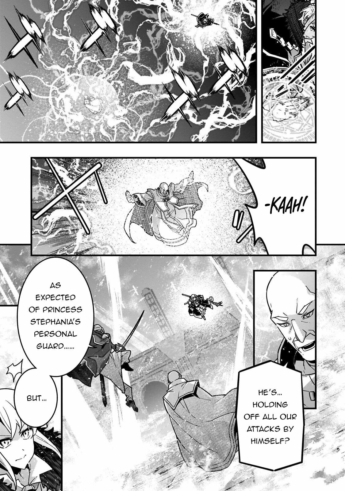 Kyoukai Meikyuu To Ikai No Majutsushi Chapter 89 - Page 3 in English