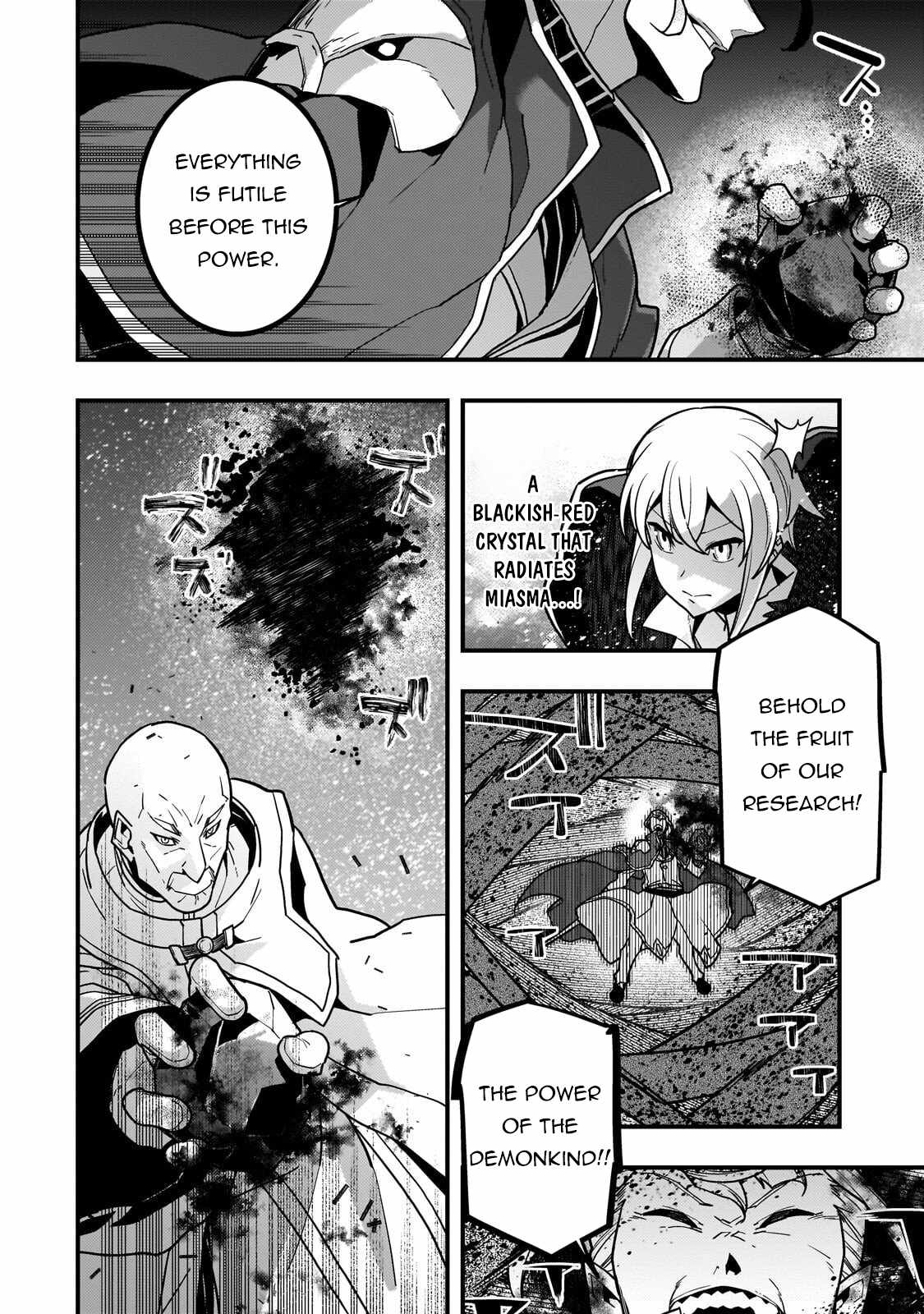 Kyoukai Meikyuu To Ikai No Majutsushi Chapter 89 - Page 4 in English