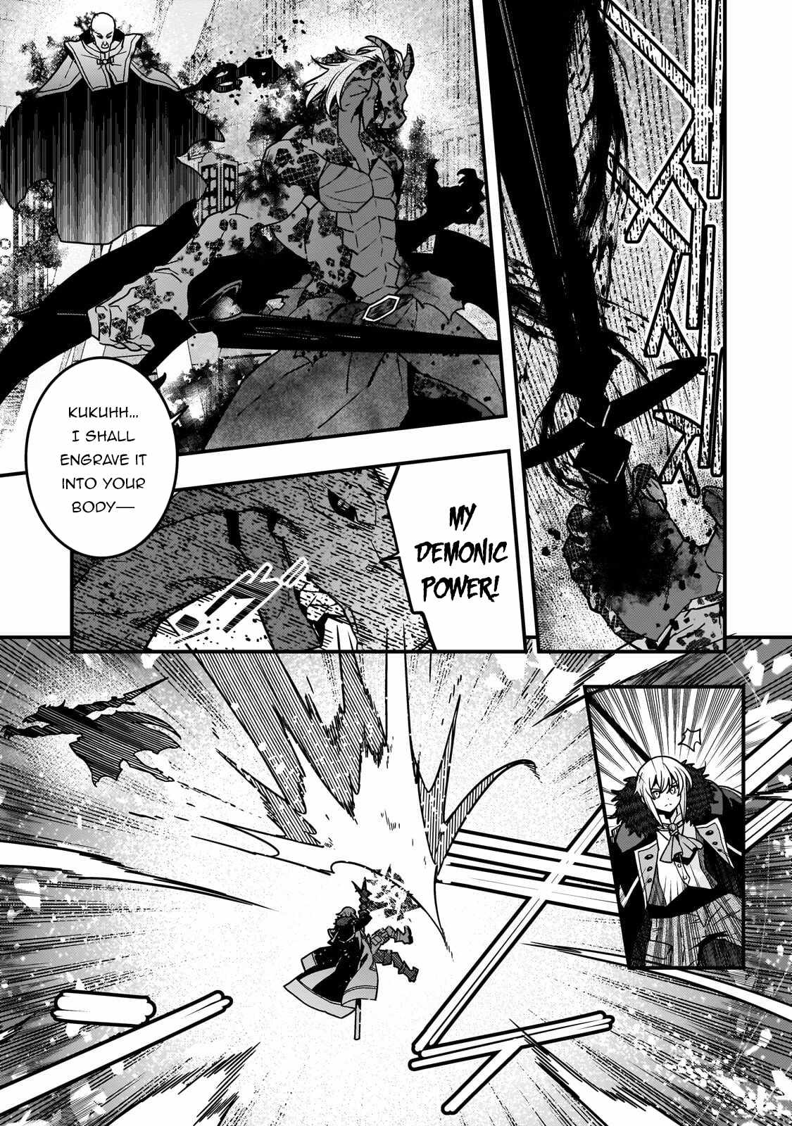 Kyoukai Meikyuu To Ikai No Majutsushi Chapter 89 - Page 7 in English
