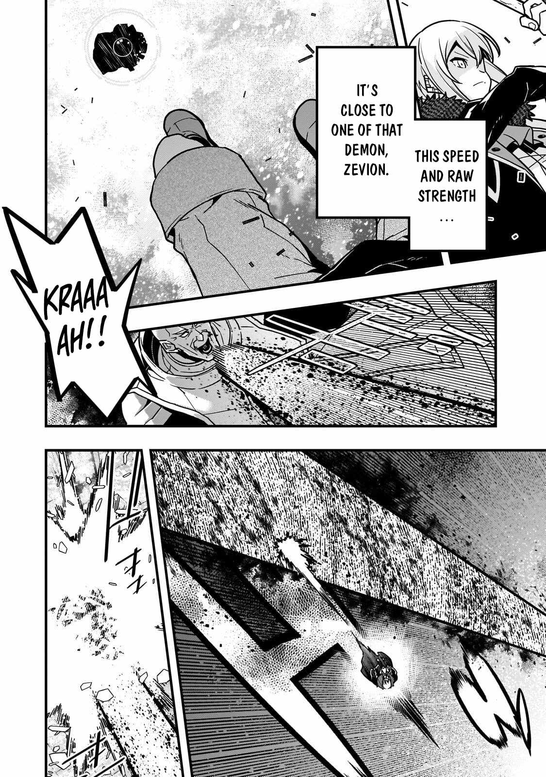 Kyoukai Meikyuu To Ikai No Majutsushi Chapter 89 - Page 8 in English