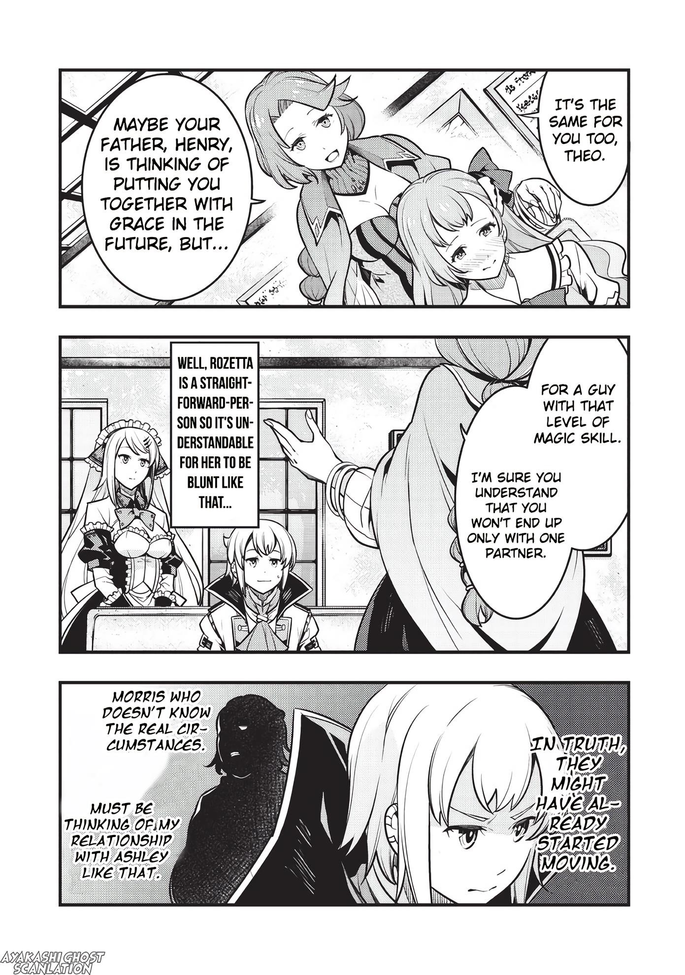 Kyoukai Meikyuu To Ikai No Majutsushi Chapter 9 - Page 11 in English