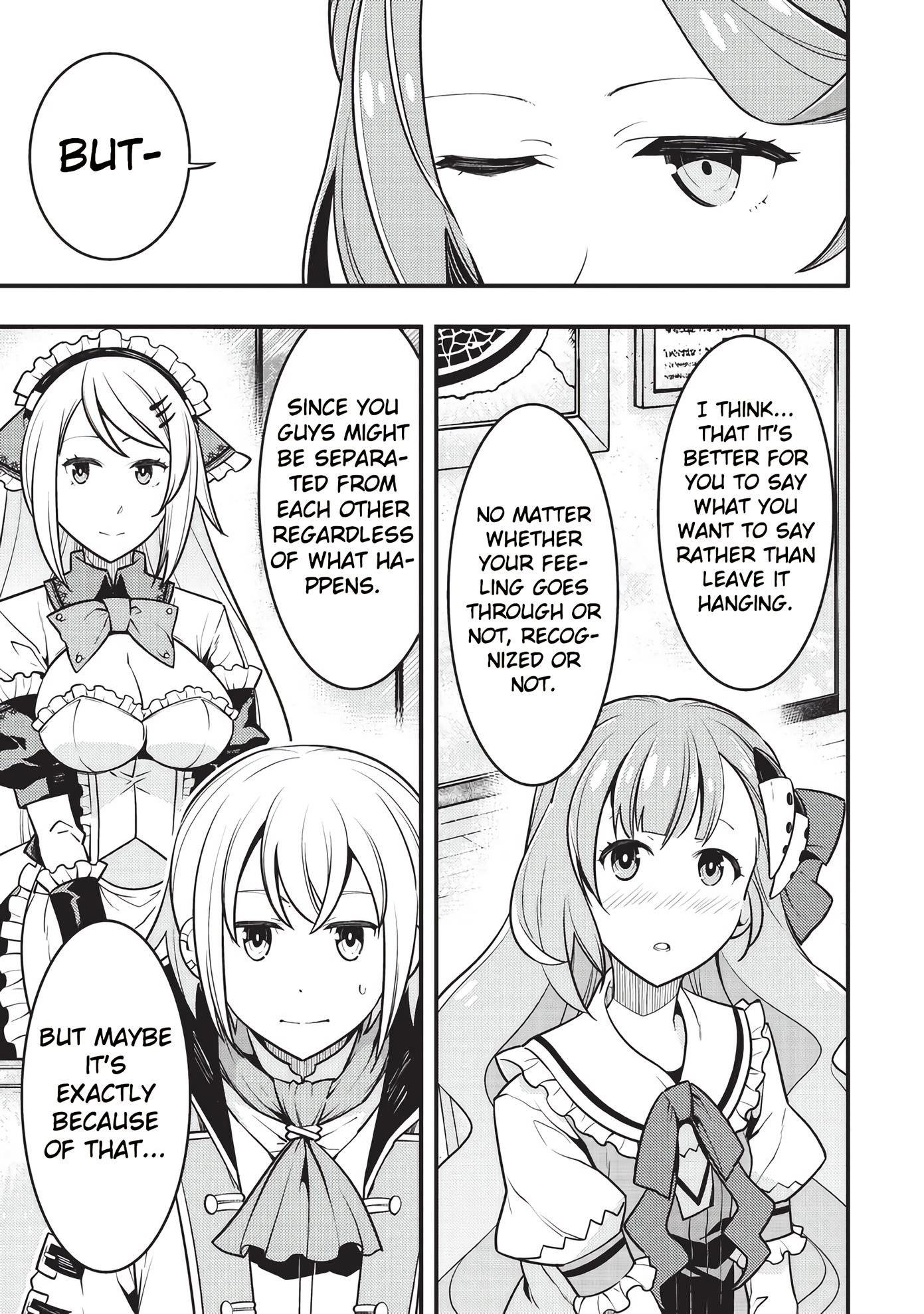 Kyoukai Meikyuu To Ikai No Majutsushi Chapter 9 - Page 13 in English