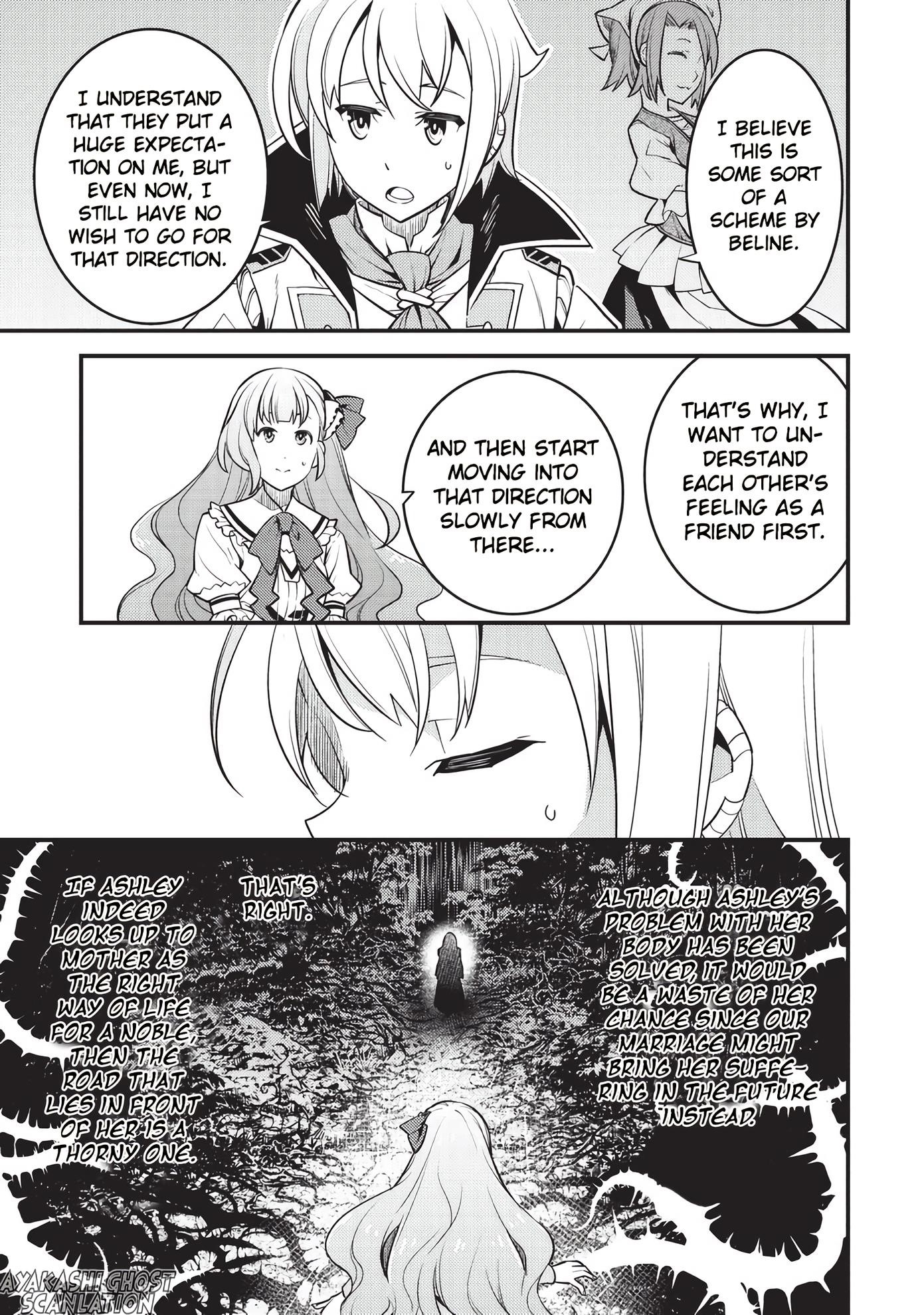 Kyoukai Meikyuu To Ikai No Majutsushi Chapter 9 - Page 15 in English