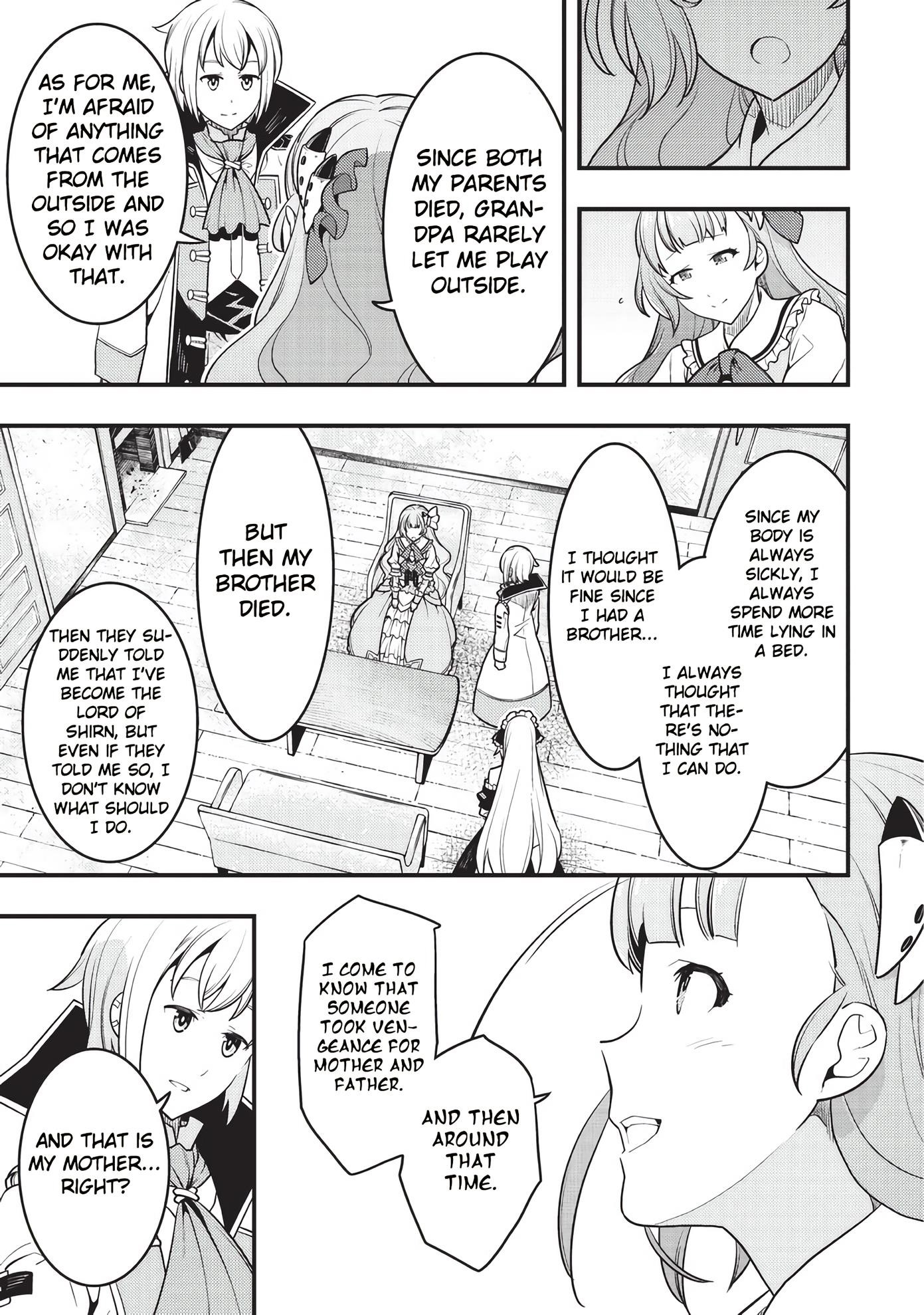 Kyoukai Meikyuu To Ikai No Majutsushi Chapter 9 - Page 19 in English