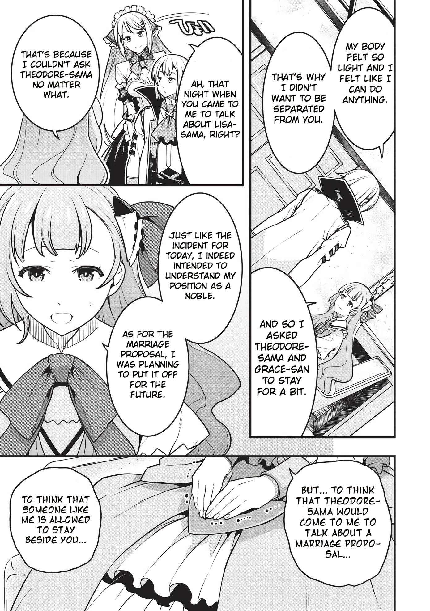 Kyoukai Meikyuu To Ikai No Majutsushi Chapter 9 - Page 21 in English