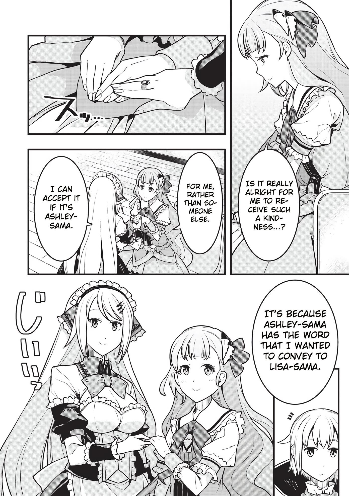 Kyoukai Meikyuu To Ikai No Majutsushi Chapter 9 - Page 22 in English