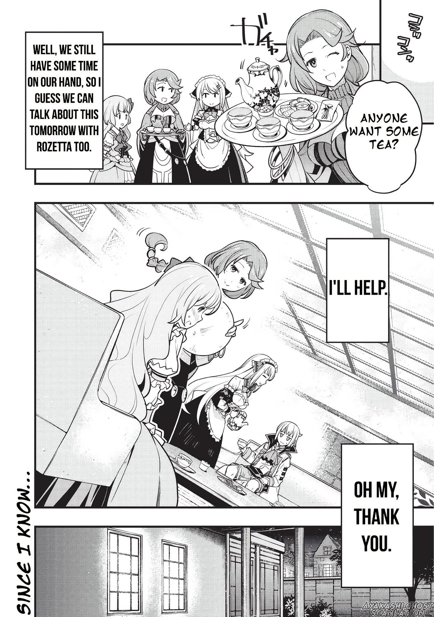 Kyoukai Meikyuu To Ikai No Majutsushi Chapter 9 - Page 24 in English