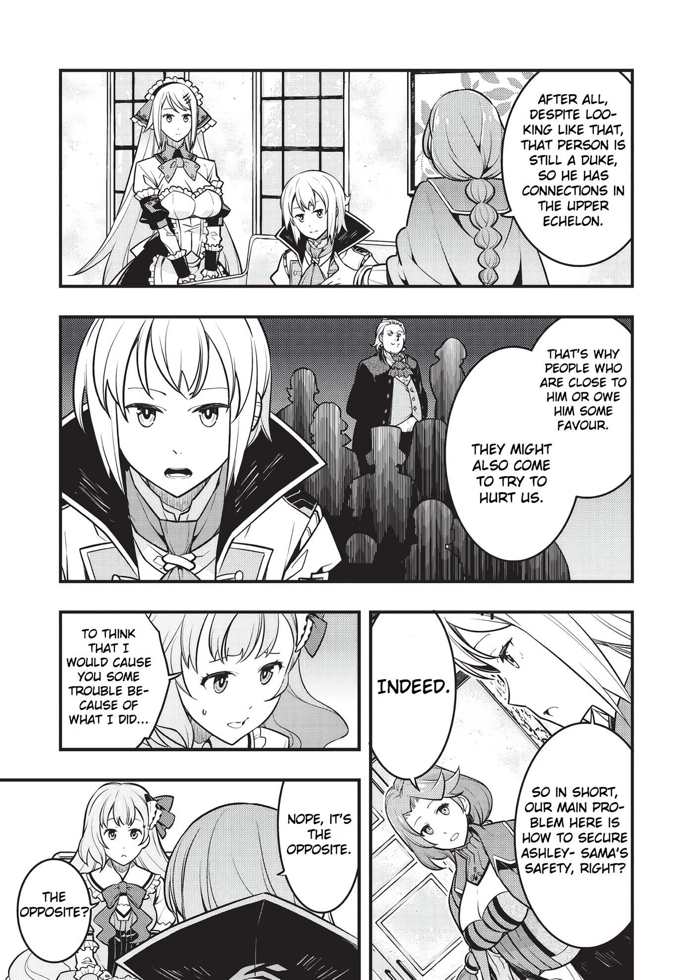 Kyoukai Meikyuu To Ikai No Majutsushi Chapter 9 - Page 3 in English