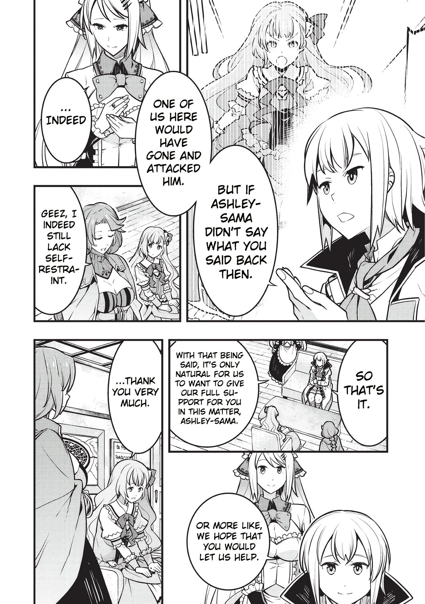 Kyoukai Meikyuu To Ikai No Majutsushi Chapter 9 - Page 4 in English