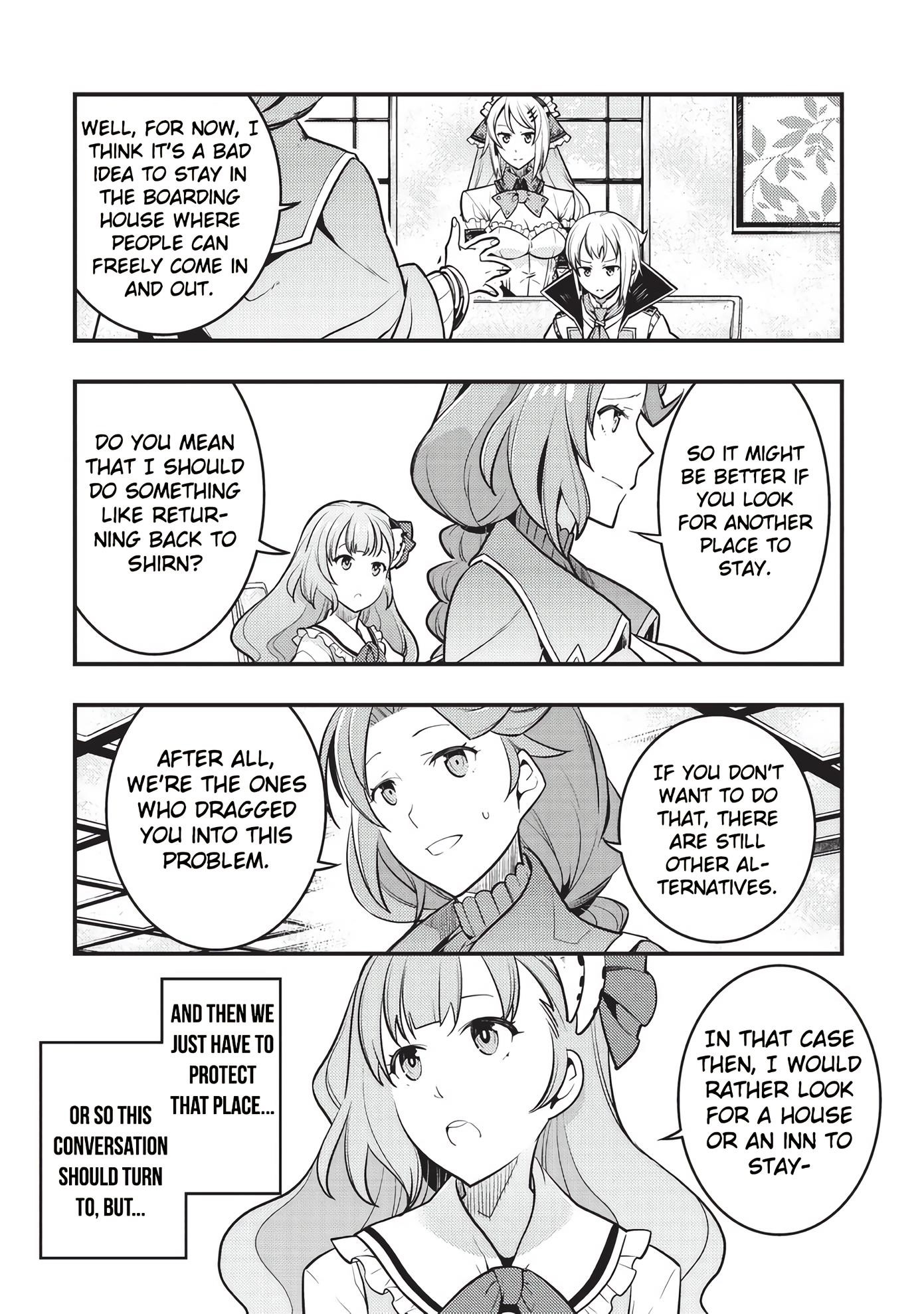 Kyoukai Meikyuu To Ikai No Majutsushi Chapter 9 - Page 6 in English