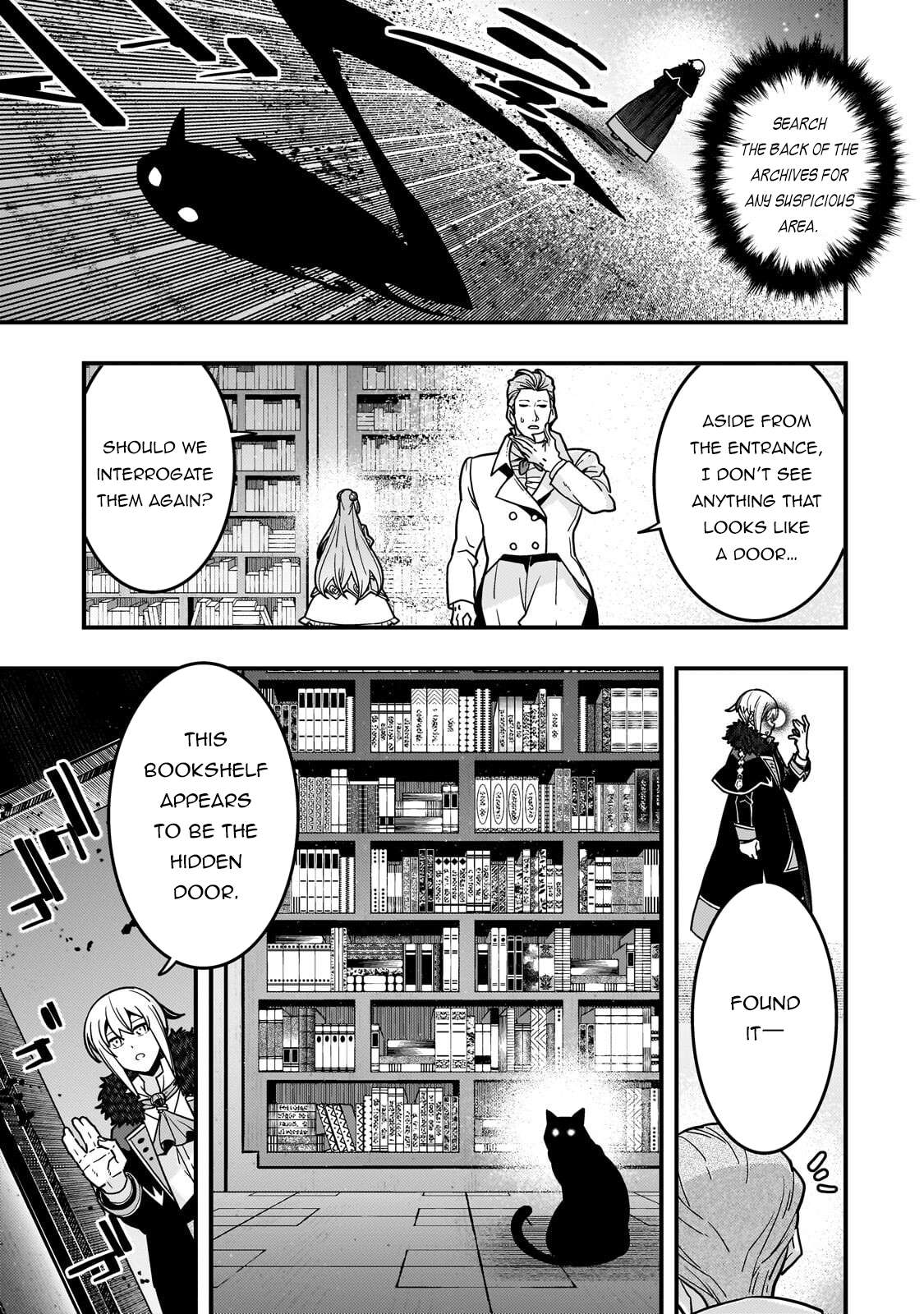 Kyoukai Meikyuu To Ikai No Majutsushi Chapter 90 - Page 10 in English