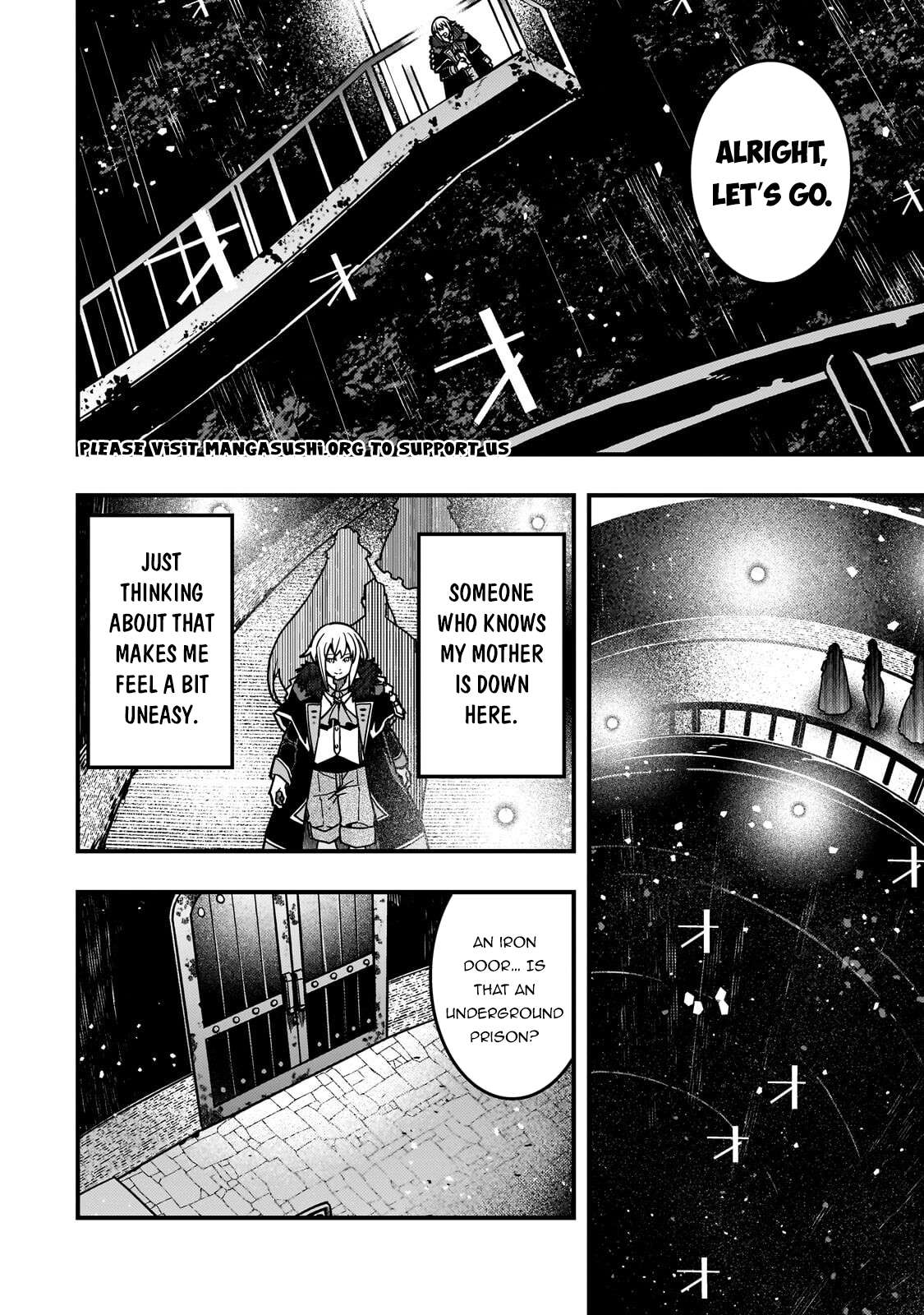 Kyoukai Meikyuu To Ikai No Majutsushi Chapter 90 - Page 11 in English