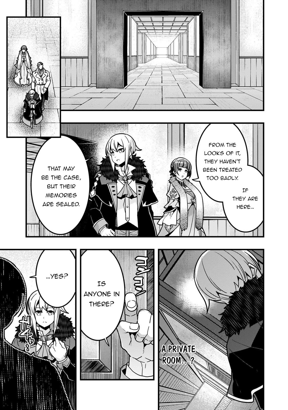 Kyoukai Meikyuu To Ikai No Majutsushi Chapter 90 - Page 12 in English