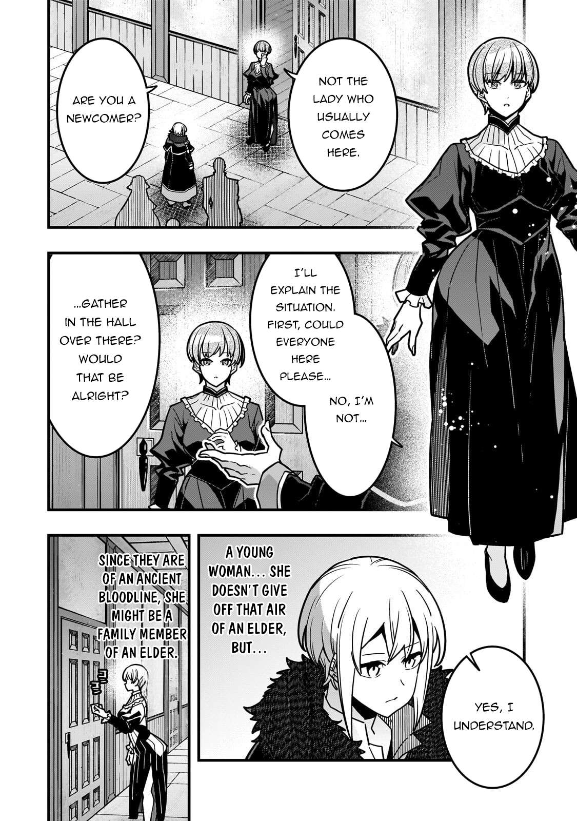 Kyoukai Meikyuu To Ikai No Majutsushi Chapter 90 - Page 13 in English