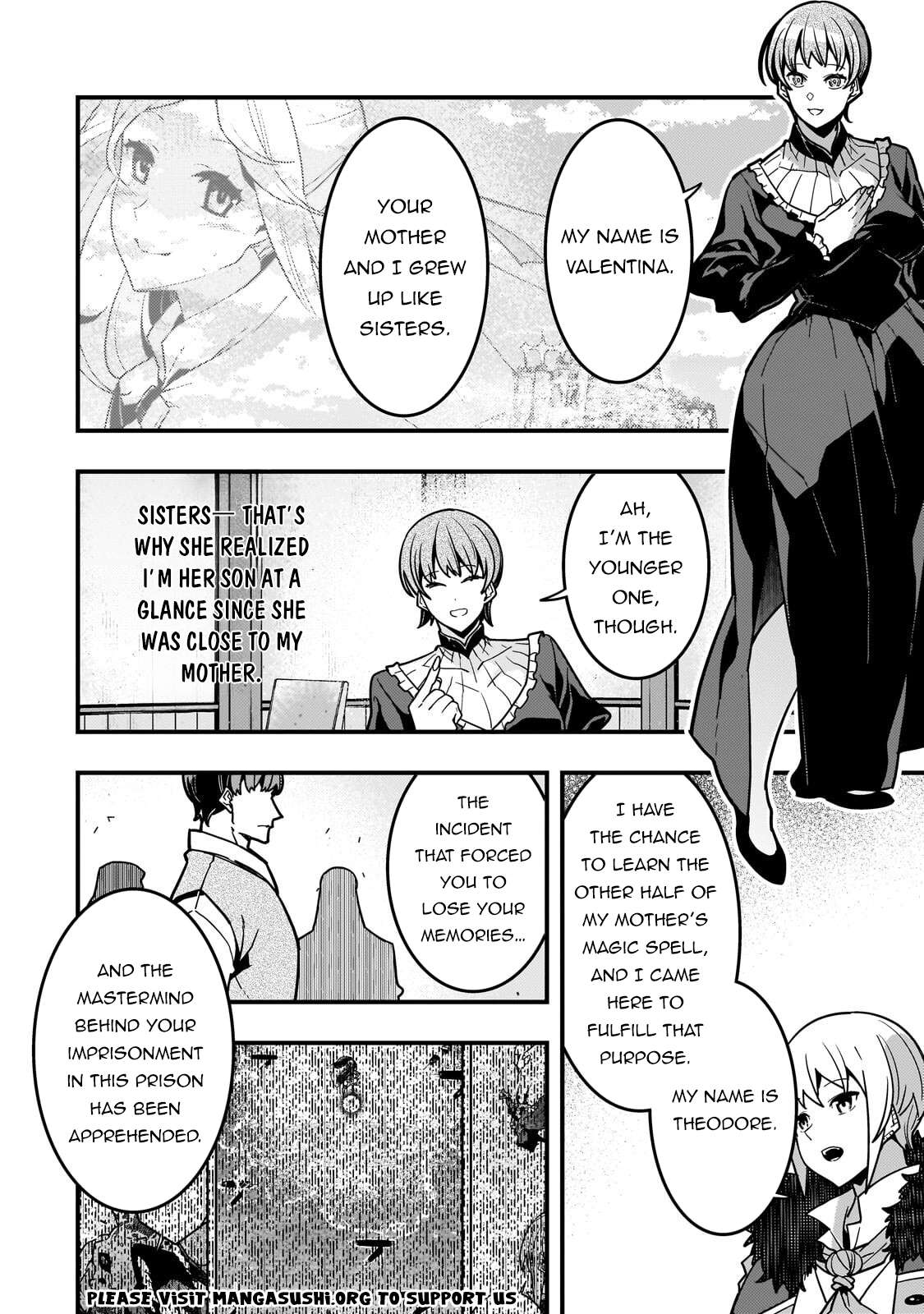Kyoukai Meikyuu To Ikai No Majutsushi Chapter 90 - Page 21 in English
