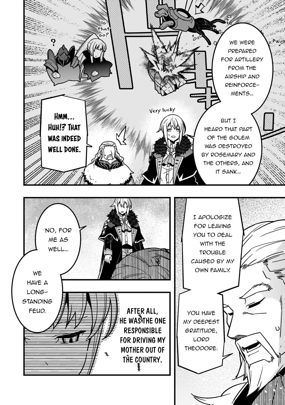 Kyoukai Meikyuu To Ikai No Majutsushi Chapter 90 - Page 3 in English