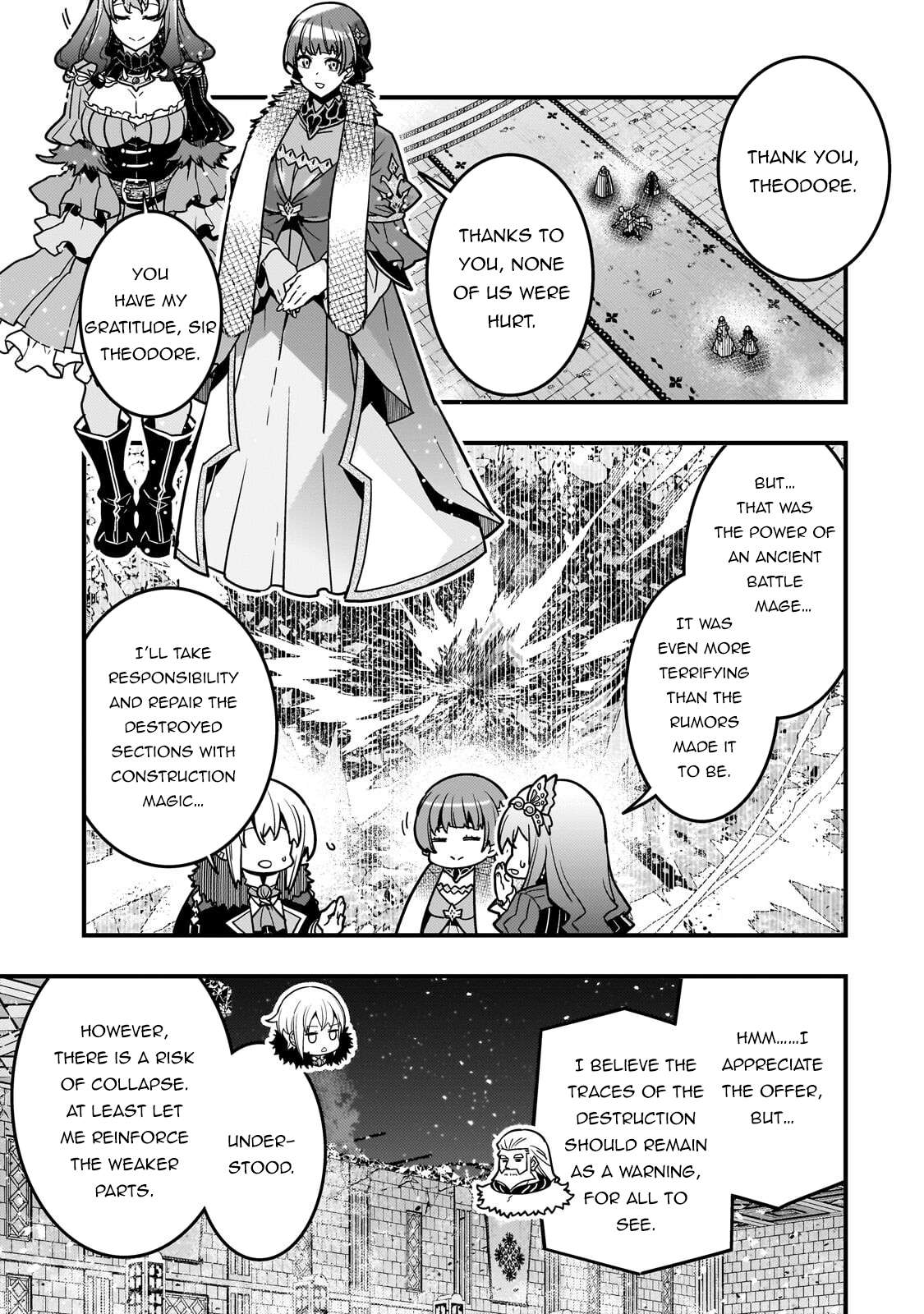 Kyoukai Meikyuu To Ikai No Majutsushi Chapter 90 - Page 4 in English
