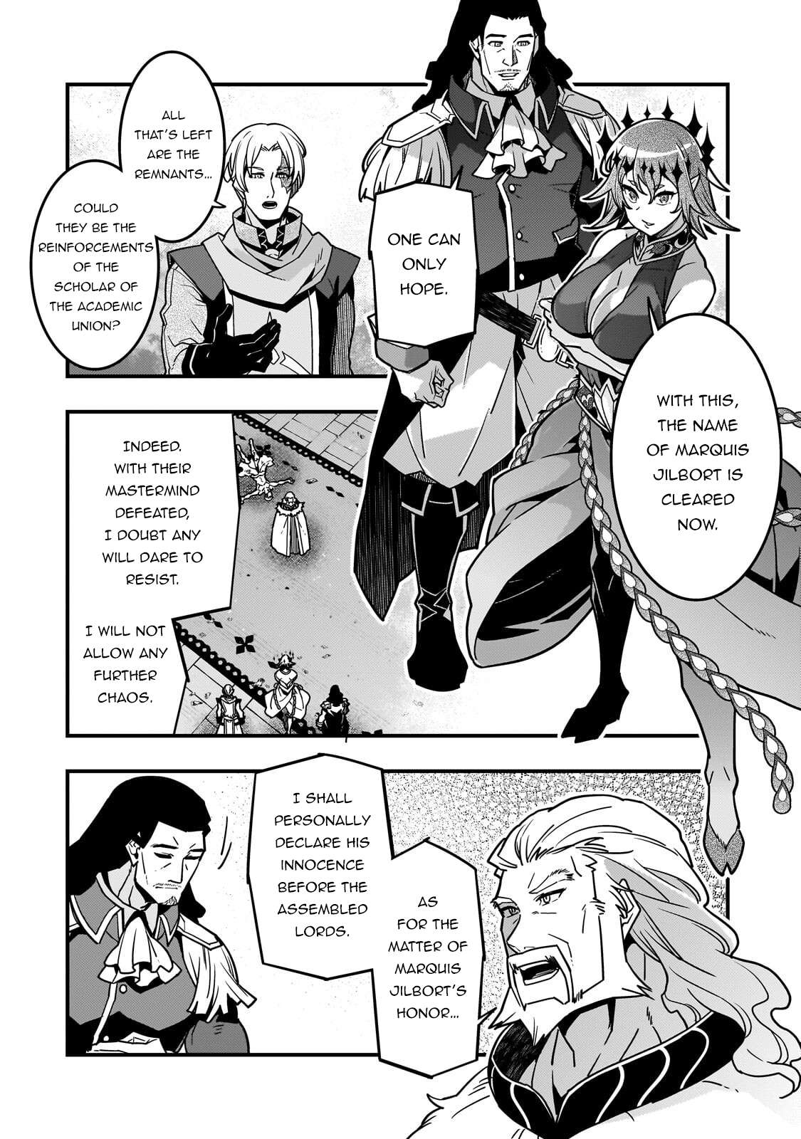 Kyoukai Meikyuu To Ikai No Majutsushi Chapter 90 - Page 5 in English