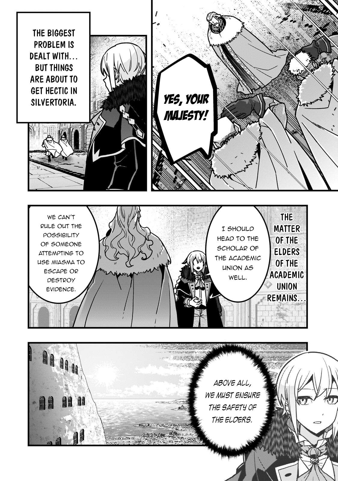 Kyoukai Meikyuu To Ikai No Majutsushi Chapter 90 - Page 7 in English