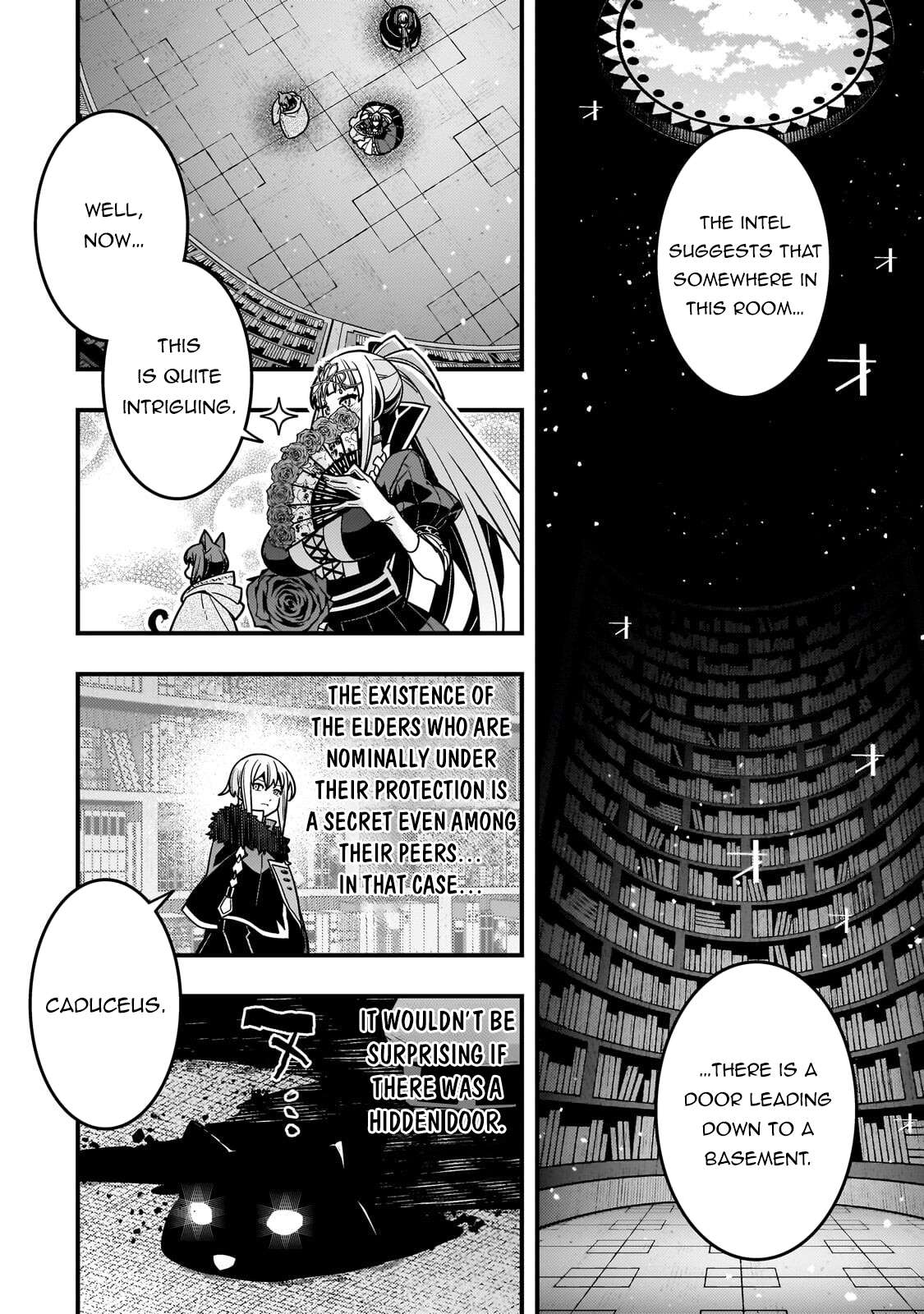 Kyoukai Meikyuu To Ikai No Majutsushi Chapter 90 - Page 9 in English