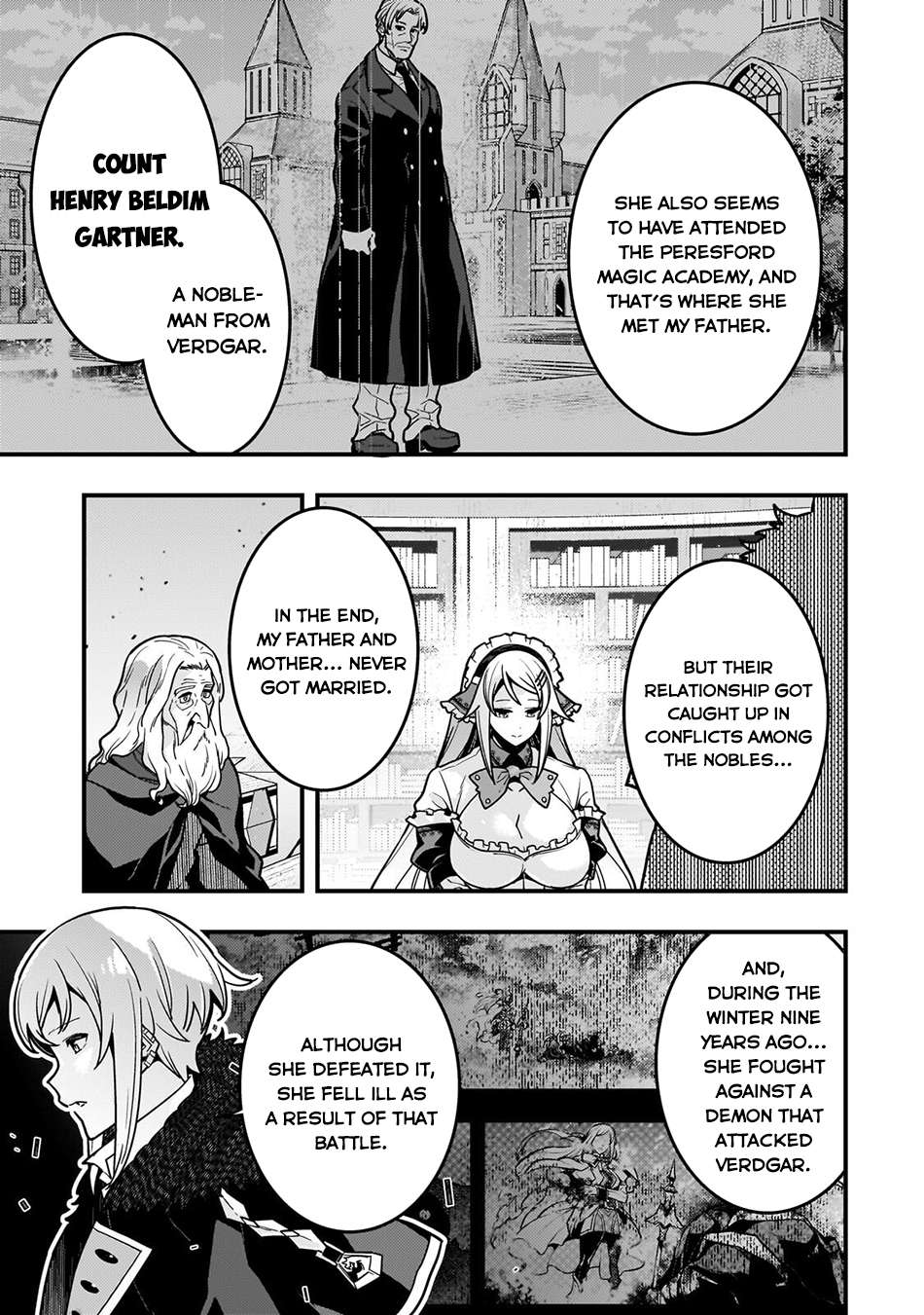 Kyoukai Meikyuu To Ikai No Majutsushi Chapter 91 - Page 10 in English