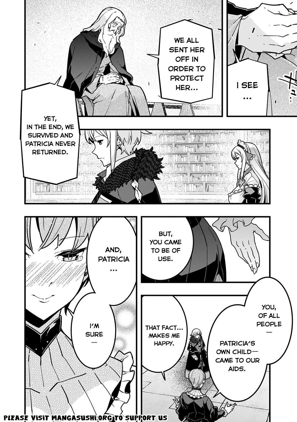 Kyoukai Meikyuu To Ikai No Majutsushi Chapter 91 - Page 11 in English