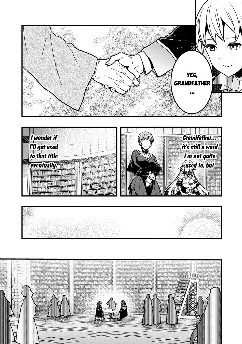 Kyoukai Meikyuu To Ikai No Majutsushi Chapter 91 - Page 14 in English