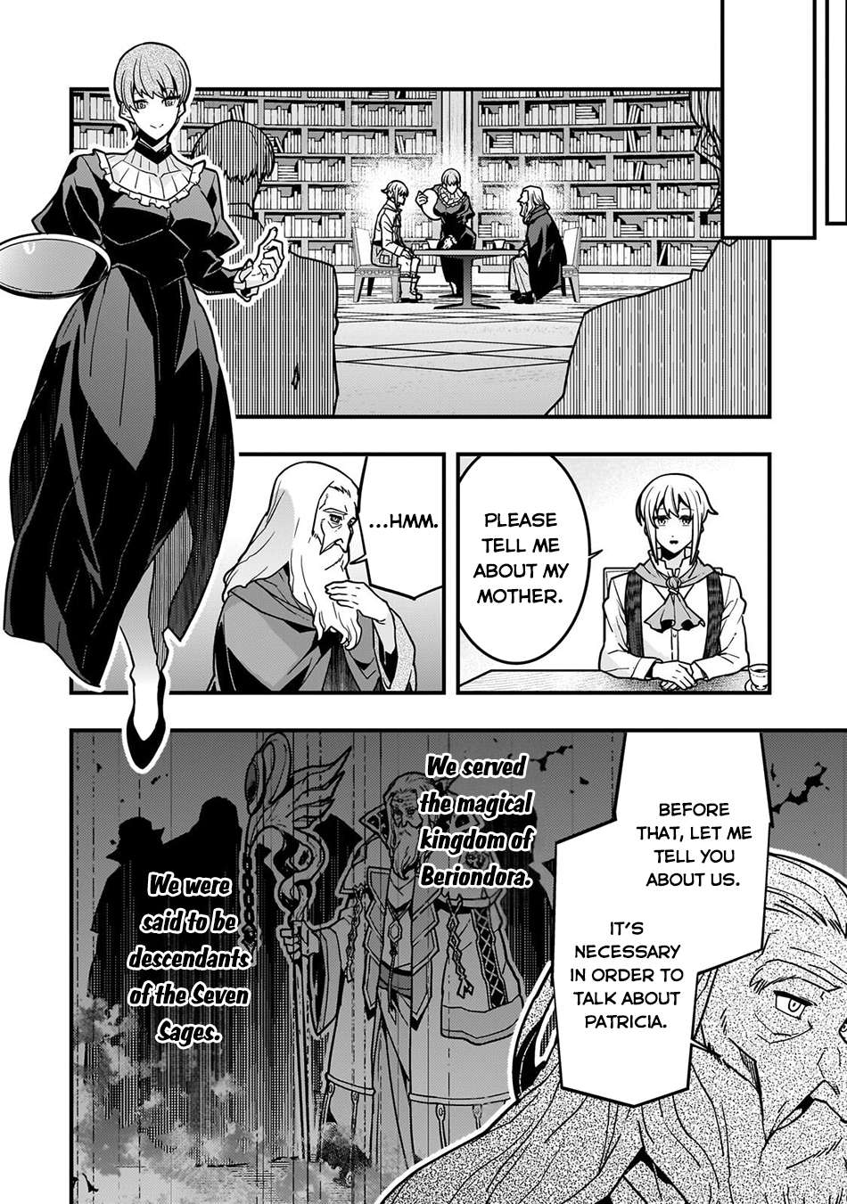 Kyoukai Meikyuu To Ikai No Majutsushi Chapter 91 - Page 15 in English