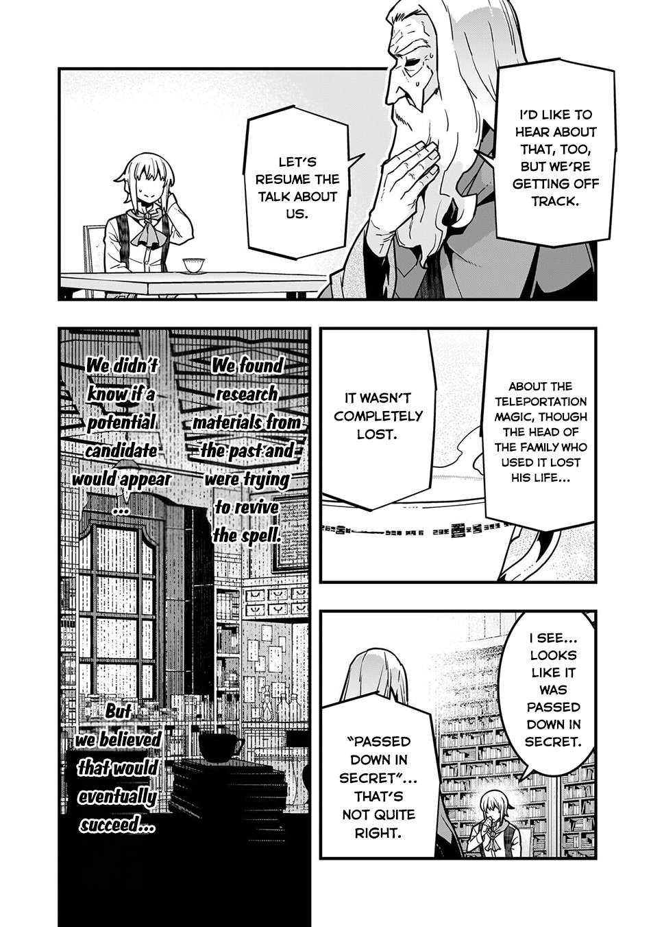 Kyoukai Meikyuu To Ikai No Majutsushi Chapter 91 - Page 18 in English