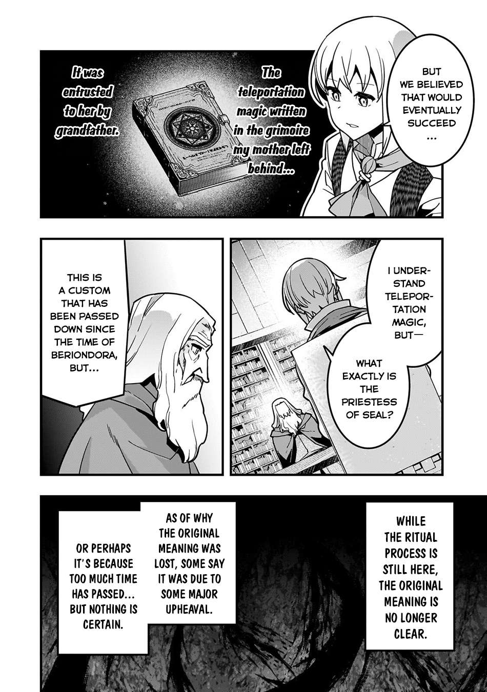 Kyoukai Meikyuu To Ikai No Majutsushi Chapter 91 - Page 19 in English