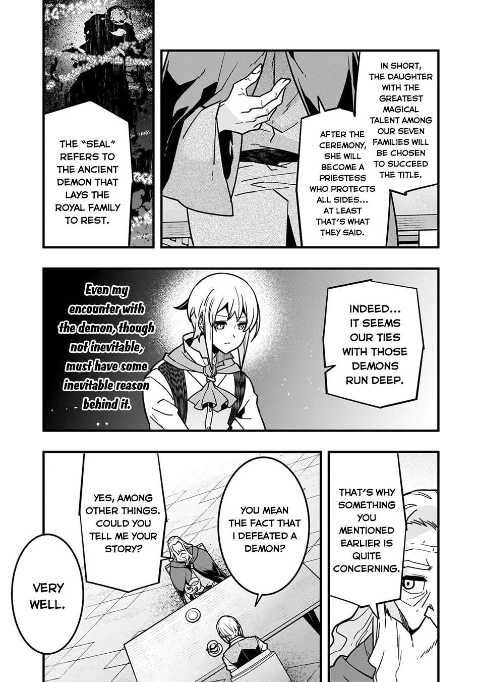 Kyoukai Meikyuu To Ikai No Majutsushi Chapter 91 - Page 20 in English