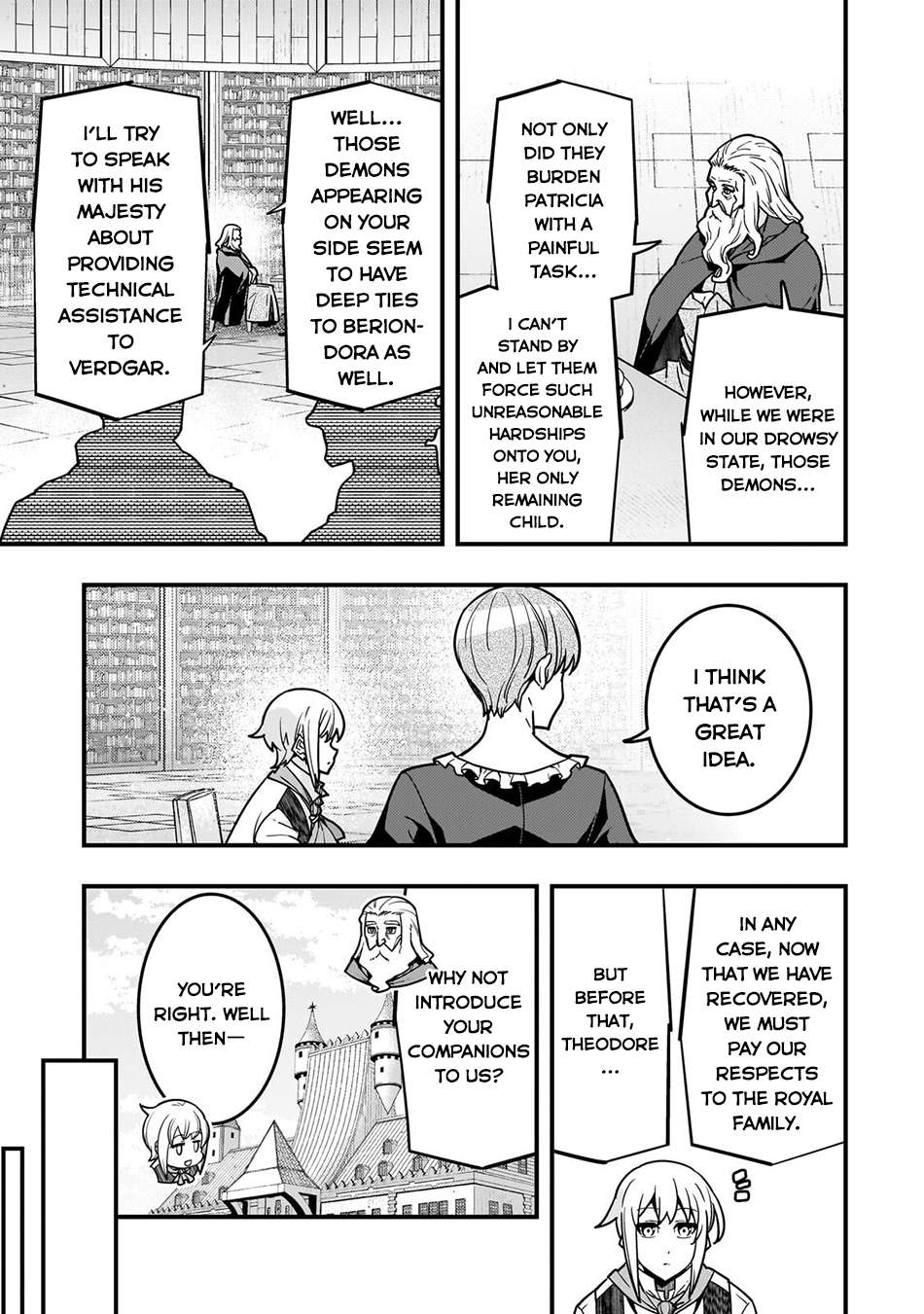 Kyoukai Meikyuu To Ikai No Majutsushi Chapter 91 - Page 22 in English