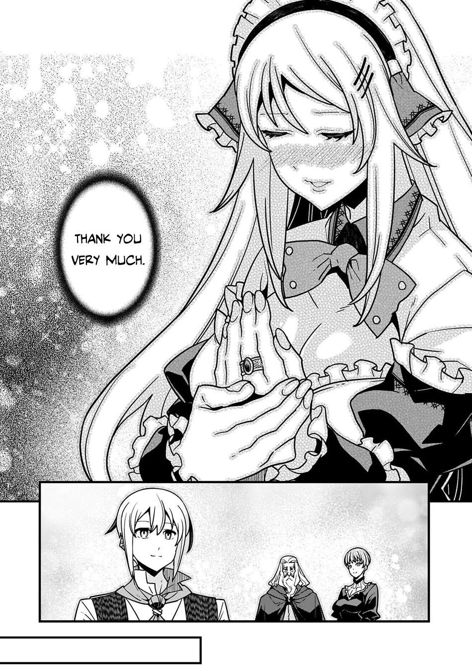 Kyoukai Meikyuu To Ikai No Majutsushi Chapter 91 - Page 25 in English