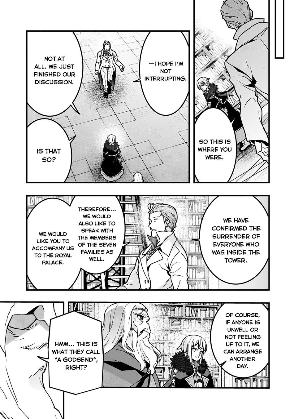 Kyoukai Meikyuu To Ikai No Majutsushi Chapter 91 - Page 26 in English