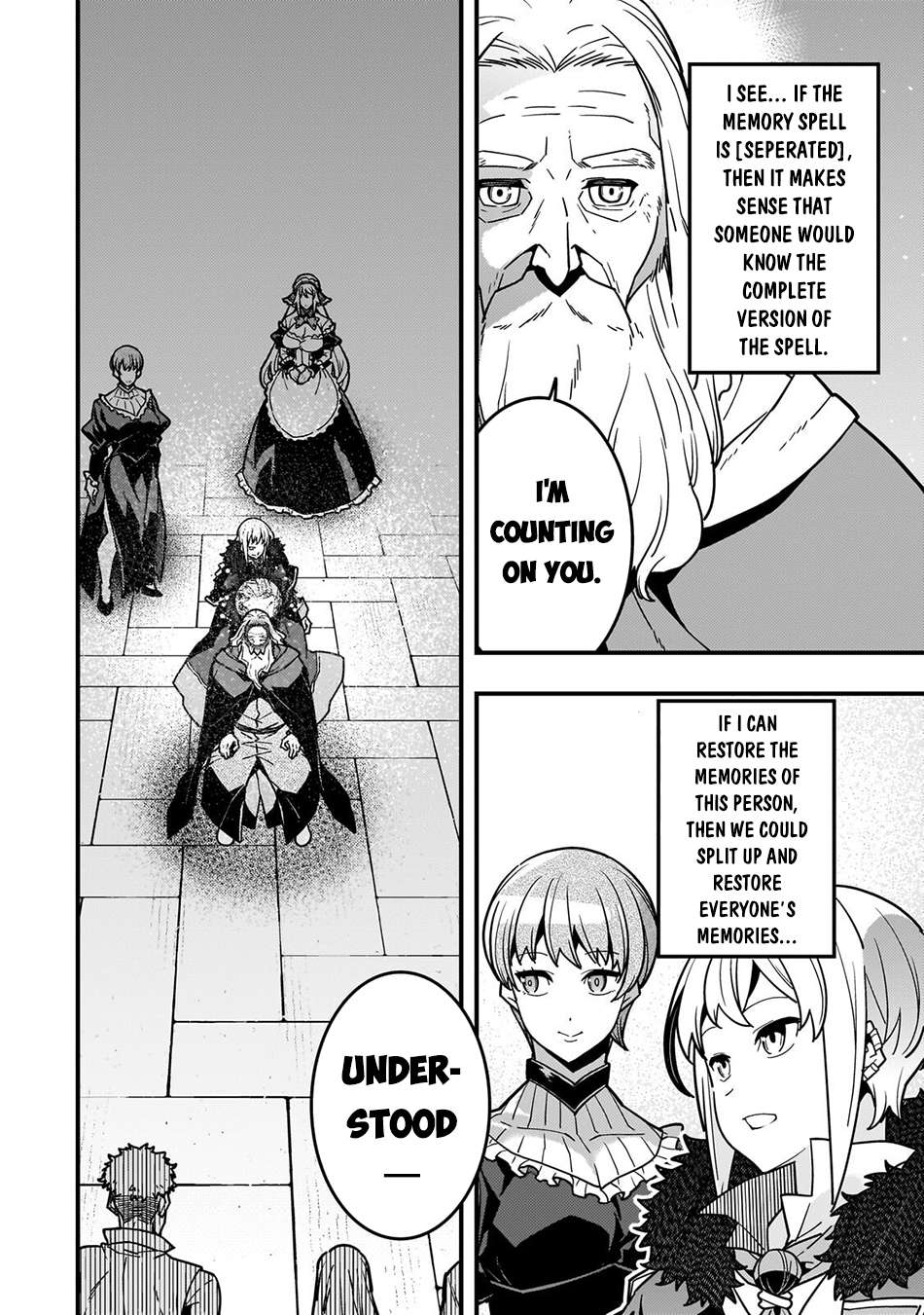 Kyoukai Meikyuu To Ikai No Majutsushi Chapter 91 - Page 3 in English