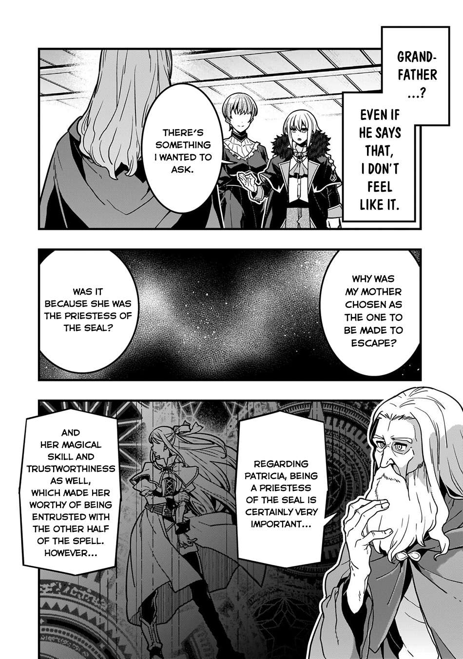 Kyoukai Meikyuu To Ikai No Majutsushi Chapter 91 - Page 5 in English