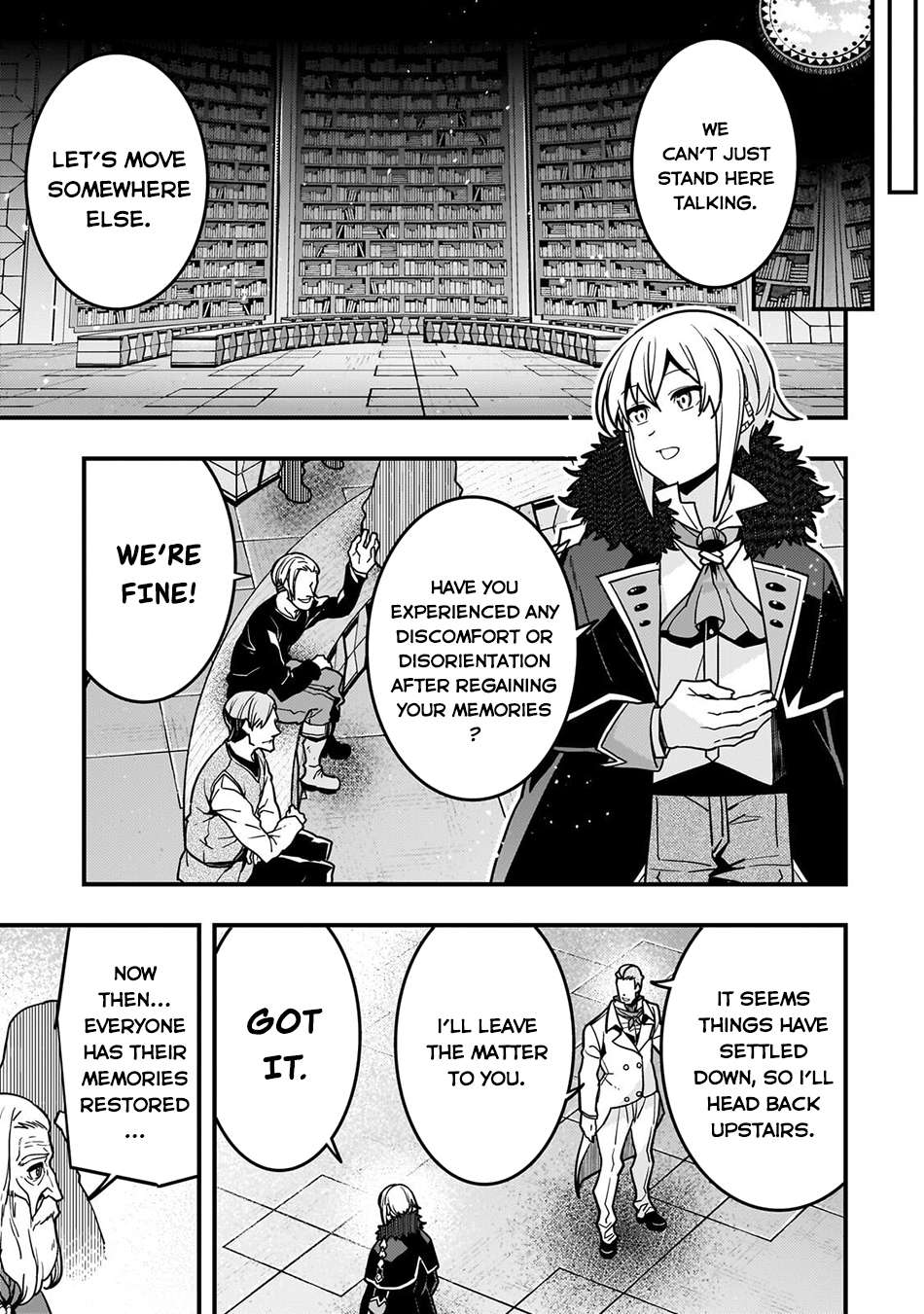 Kyoukai Meikyuu To Ikai No Majutsushi Chapter 91 - Page 8 in English