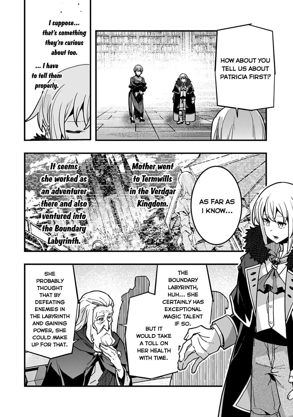Kyoukai Meikyuu To Ikai No Majutsushi Chapter 91 - Page 9 in English