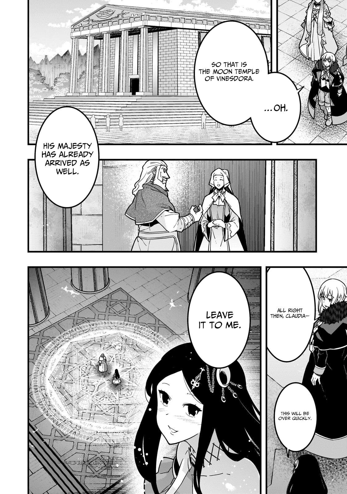 Kyoukai Meikyuu To Ikai No Majutsushi Chapter 92.1 - Page 11 in English
