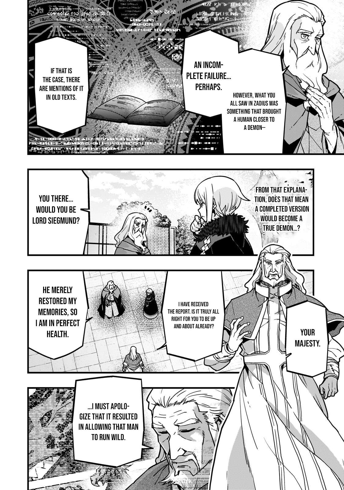 Kyoukai Meikyuu To Ikai No Majutsushi Chapter 92.1 - Page 3 in English