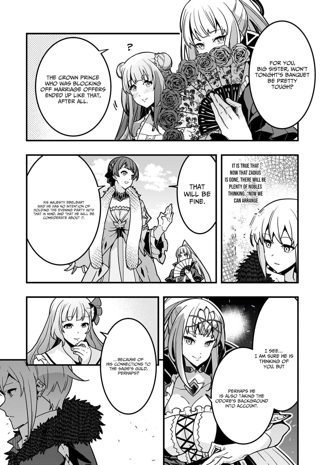 Kyoukai Meikyuu To Ikai No Majutsushi Chapter 92.1 - Page 9 in English